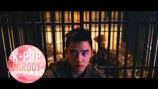 Exo - Lotto English Parody Fake Suble Cc