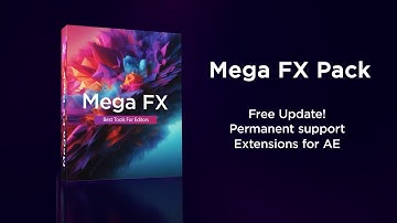 Video Editing Effect Pack - After Effects Template