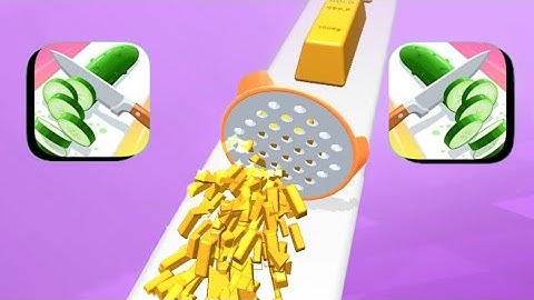 Perfect Slices 🔪 || New Gameplay (iOS & Android) Walkthrough Part 9