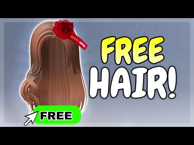 how to get free roblox black gucci hair- 🤩 