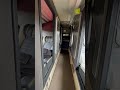 Sleeper class maximum comfort #comfort #interior #transformation #luxurybus #travelinkorea