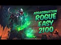 2100 assassination rogue pvp easy class dragonflight 1026 solo shuffle