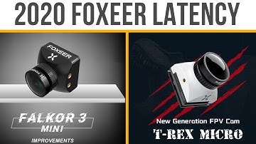 Foxeer Falkor 3 & T-Rex // True Latency