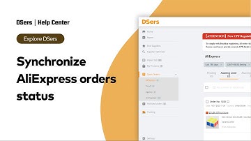 Explore DSers - Synchronize AliExpress orders status - DSers
