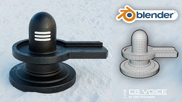Create Shivling In Blender _ Blender Modeling