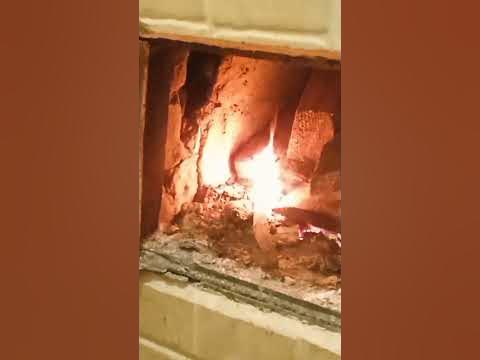 Огонь в печи - YouTube
