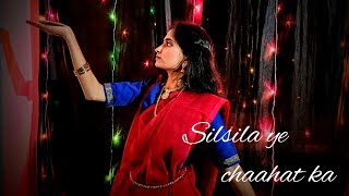 Silsila ye chaatah ka | Cover by Seyashree Roy| Devdas movie song #dancecover #silsila #Seyashree