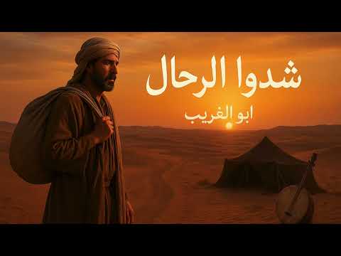 شدوا الرحال أنشودة أبو الغريب رحلة أمل وإيقاع عربي أصيلشدوا الرحال أبو الغريب أنشودة عربية
