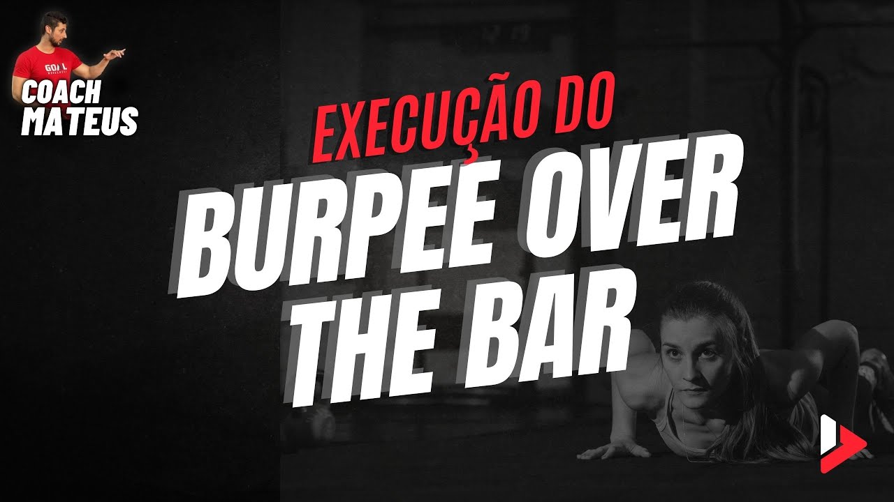 Nove Movimentos Fundamentais do Crossfit - Hora do Burpee