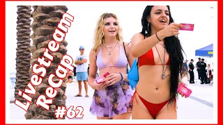 Fort Lauderdale Beach - LiveStream ReCap #62