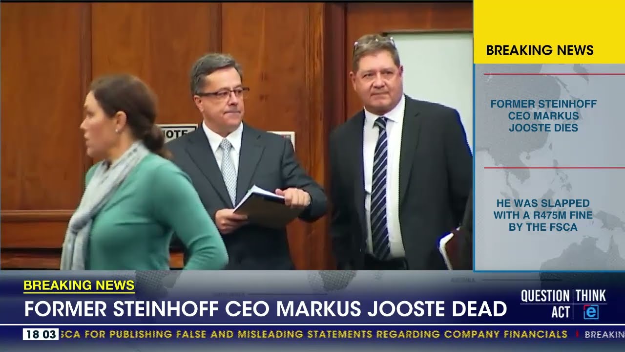 What Did Markus Jooste Actually Do? A Summary of Steinhoff