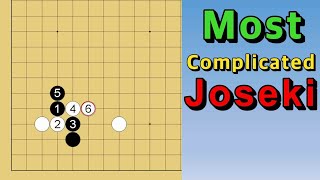 Most Complicated Joseki