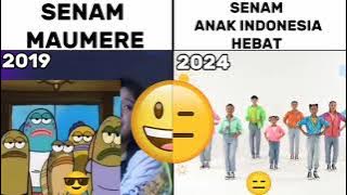 Senam Maumere😎 VS Senam anak Indonesia Hebat😑...