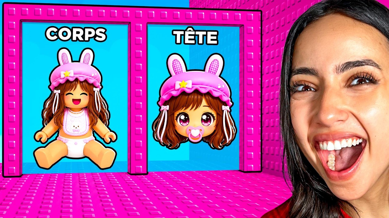 TU PRÉFÈRES VERSION BÉBÉ SUR ROBLOX !
