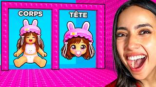 TU PRÉFÈRES VERSION BÉBÉ SUR ROBLOX !