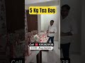 5 kg Tea Bag available Ktc Bharat gold tea chai ka new business