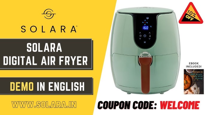 Is it worth buying an air fryer? Advantages and Disadvantages – Solara Home