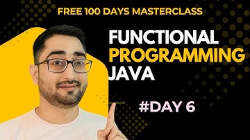 [DAY 6] HINDI Java Functional Programming Full Course | Lambdas, Streams, Functional Interface