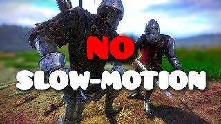 I Tried NO SLOW MOTION Mod in KCD