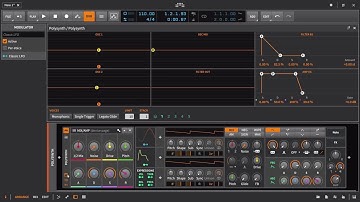 Legacy Macro Workflow in Bitwig Studio 2