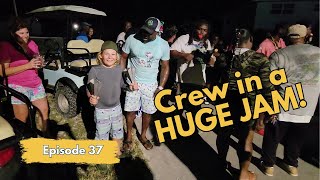 Green Turtle Cay Fun Activities and crossing the "hump of the whale" Whale Cay Cut! | Ep 37