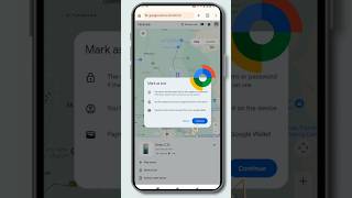 How to Mark as Lost on Find Hub (Android Find My Device) 🚨 #shorts #AndroidTips