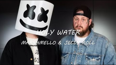 Thumbnail of Holy Water - Marshmello & Jelly Roll