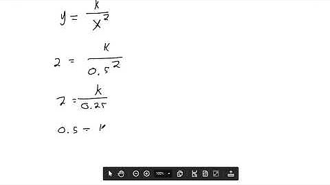 Solve inverse variation problems 2