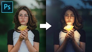 Shape the Light with Creative Color Grading in Photoshop!