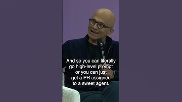 Satya Nadella - GitHub Copilot: Boosting Dev Productivity