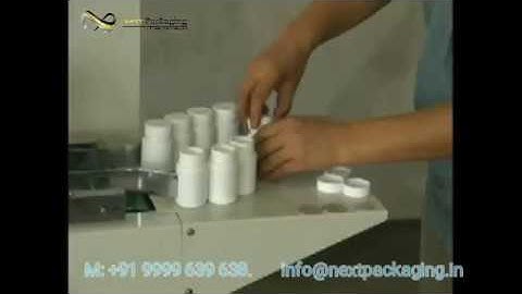 Continuous Induction Sealing Machine