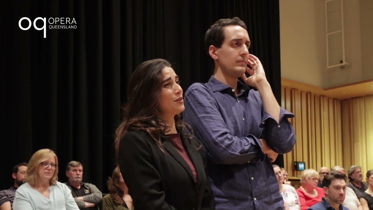 La bohème: "O soave fanciulla" | Opera Queensland