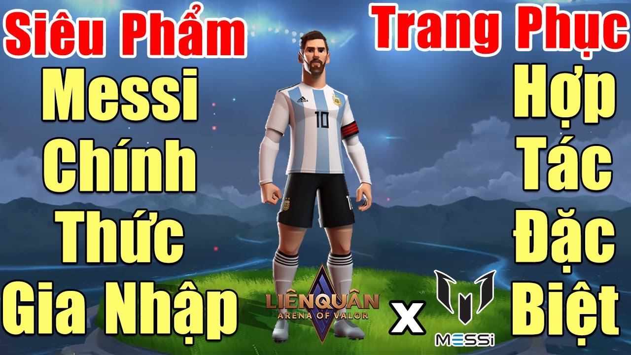 [Gcaothu] Siêu phẩm Messi chính thức ra nhập LQ Collab đặc biệt – Thất bại nhục nhã của Gcaothu