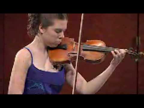 Wieniawski- Polonaise in A-Major- Tessa Lark