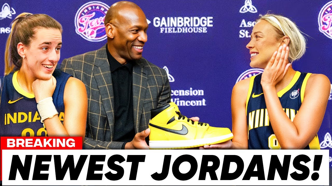 Michael Jordan and Caitlin Clark SHOCKINGLY Present $27,000,000 Nike Deal to Sophie Cunningham
