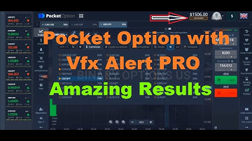 Pocket Option with Vfx Alert PRO | Latest Tricks | Amazing Results | Pocket Option Strategy