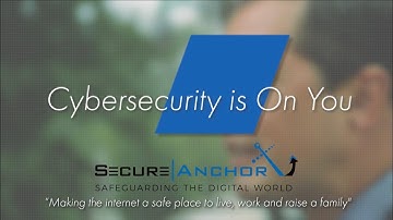 Cyber Security is On You - Dr Eric Cole