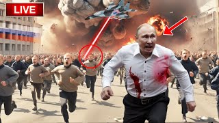 HAPPENING TODAY MAY 15! GREAT TRAGEDY, US and Ukraine Launch Deadly Attack on Russia