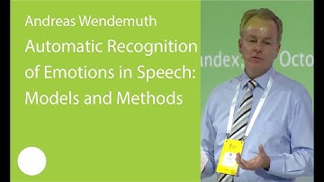 002. Automatic Recognition of Emotions in Speech: Models and Methods - Andreas Wendemuth
