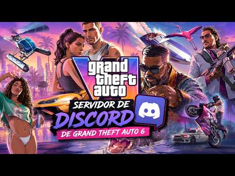 The BEST Discord server for GTA 6 🚀 #GTA6 #Discord #GTA6Spanish