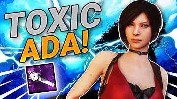 Ada Wong is the BEST Survivor in Dead By Daylight!