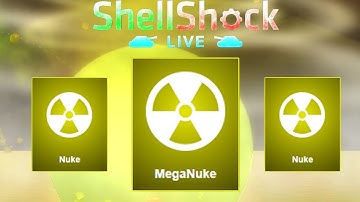 We Got 3 NUKES In 2 Turns! - Shellshock Live