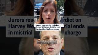 Jurors reach partial verdict on Harvey Weinstein, but trial ends in mistrial on final rape charge