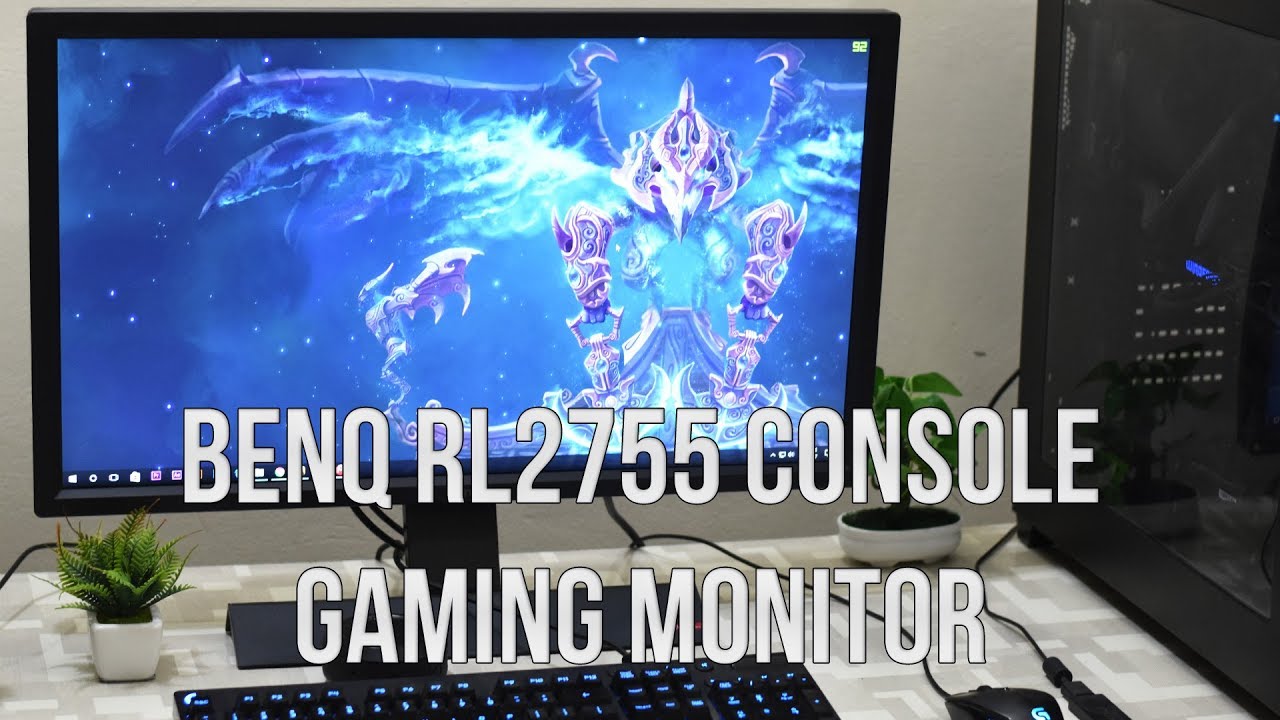 Benq Zowie RL2755 Console Gaming Monitor Unboxing and Review 