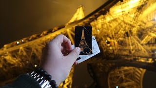 PARIS | Eiffel tower | VLOG 18 | Подъем на Эйфелеву башню