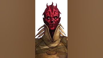 The STORY of DARTH MAUL