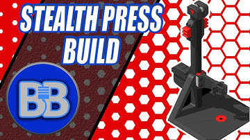 Stealth Press Build (Heat Insert Tool for 3D Printers)
