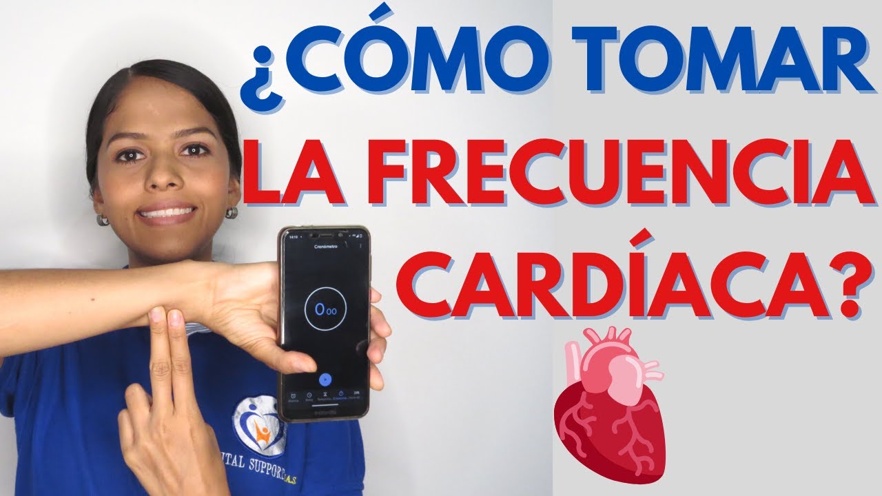 Ciencia para ti: ¿Cómo medir el ritmo cardiaco? 