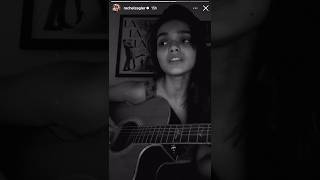 Rachel Zegler singing an original song