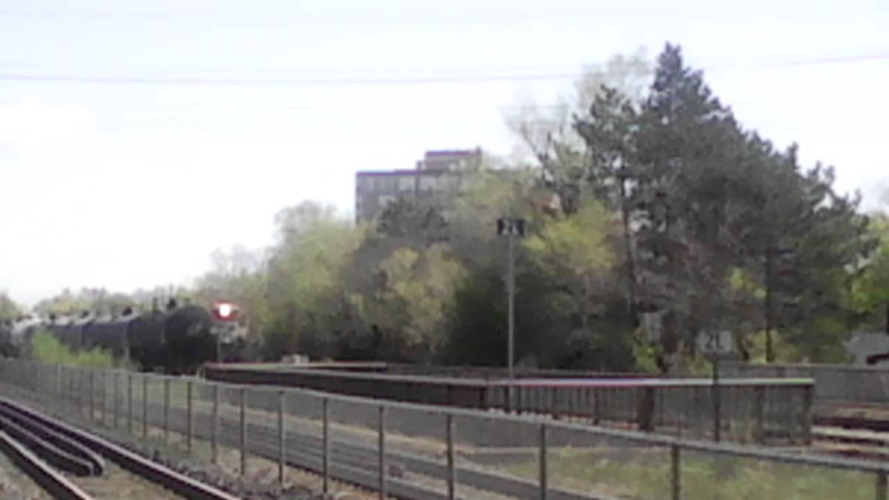 LTEX GP38 3803 In Clarkson Refinery Mississauga - YouTube